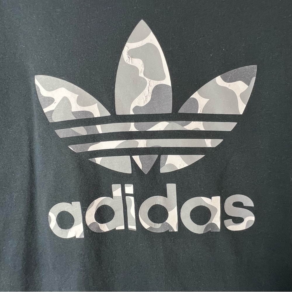 ADIDAS Men’s S Camo Logo Tee